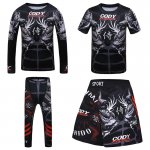 Bộ quần áo Rashguard BJJ trẻ em 4 món 026