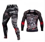 Bộ quần áo Rashguard BJJ MMA họa tiết Zombie 046