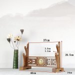 Kệ giá đỡ trưng bày kiếm gỗ nhật để bàn treo tường cao cấp giá rẻ tphcm