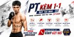 Khóa Học Boxing Kickboxing Muay Thái MMA cơ bản 1 Kèm 1 Cùng Võ Sĩ Thành Thoan Nha Trang