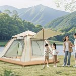Cửa hàng chuyên bán lều cắm trại dã ngoại di động tự bung giá rẻ tphcm