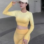 Vua bán quần áo trang phục thun tập gym yoga aerobic dacesport cho nữ giá rẻ hcm