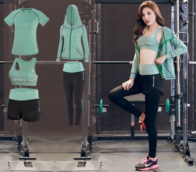 Thế giới đồ quần áo thun tập gym aerobic cho nam nữ giá rẻ tại tphcm