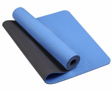 006 - Thảm yoga TPE tiêu chuẩn 6 mm hai lớp