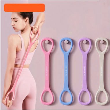 014 - Dây Silicone co giãn hỗ trợ tập luyện