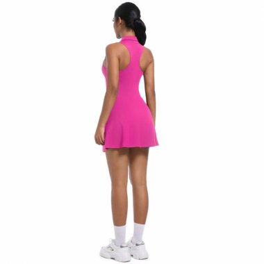 015 - Trang phục thể thao váy liền thân thấm hút co dãn thoải mái cao cấp