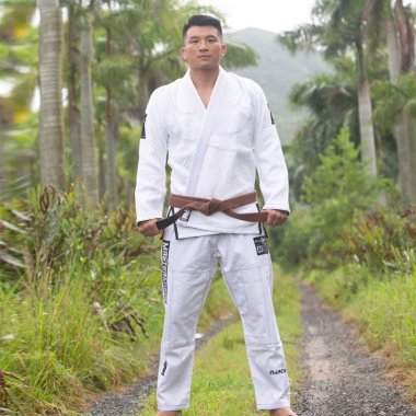 Bộ võ phục GI tập luyện Brazil Jiu Jitsu 021
