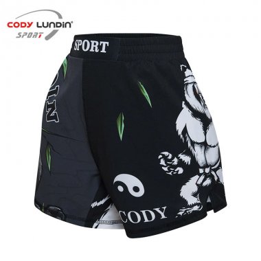 Quần short Rashguard BJJ MMA trẻ em hỗ trợ luyện tập 058