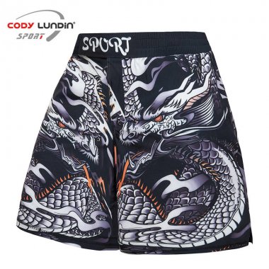 Quần short Rashguard BJJ MMA trẻ em hỗ trợ luyện tập 058