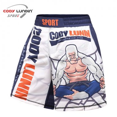 Quần short Rashguard BJJ MMA trẻ em hỗ trợ luyện tập 058