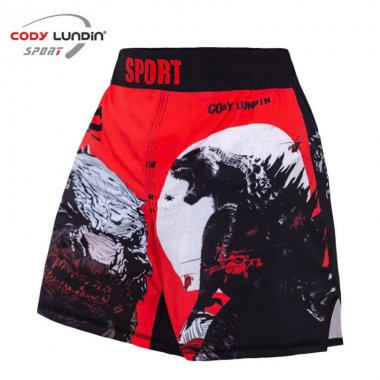 Quần short Rashguard BJJ MMA trẻ em hỗ trợ luyện tập 058