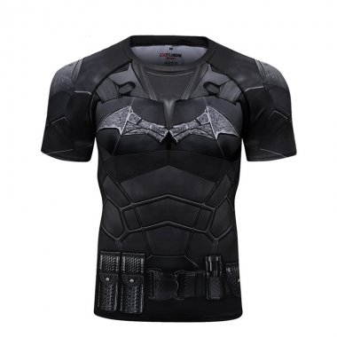 Áo bó Rashguard tập luyện BJJ MMA tay ngắn 048