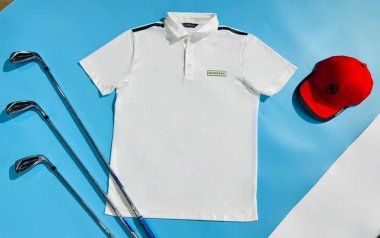 Áo đánh golf nam cộc tay Noressy mã 16 WH