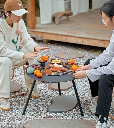Bàn nướng ngoài trời đa năng thích hợp dã ngoại cắm trại DCCT022
