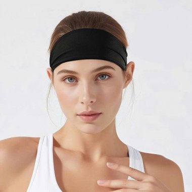 Băng đô thể thao thấm mồ hôi co giãn nhiều màu PKB019