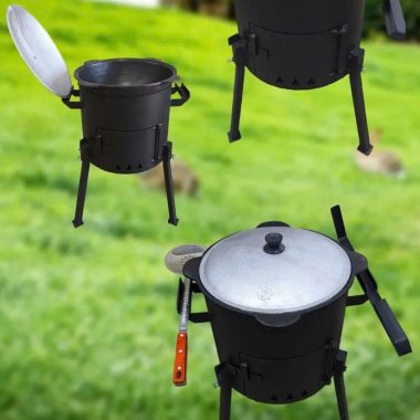 Bếp lò nấu ngoài trời dùng cho dã ngoại cắm trại DCCT006