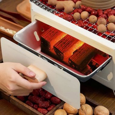 Bếp nướng than dã ngoại cắm trại khay kéo tiện lợi DCCT017