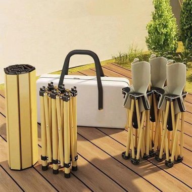 Bộ bàn ghế gấp dã ngoại khung hợp kim cao cấp DCCT013