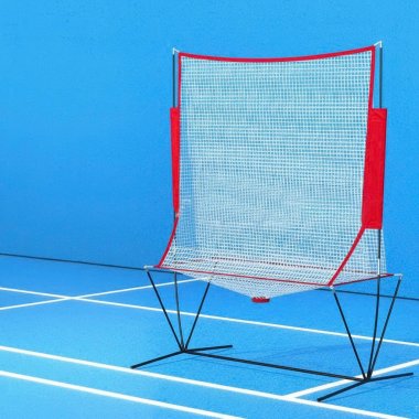 Combo Máy Phóng Bắn Bóng Và Lưới Tập Luyện Bóng Dành Cho Người Tập Luyện Pickleball, Tennis, Bóng Lỗ 003