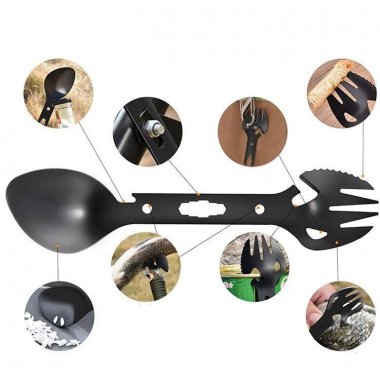 Bộ dụng cụ sinh tồn đa năng dùng dã ngoại cắm trại ngoài trời DCCT002