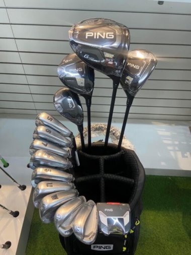 Bộ gậy Golf Ping G425 – Iron Shaft ALTA JCB