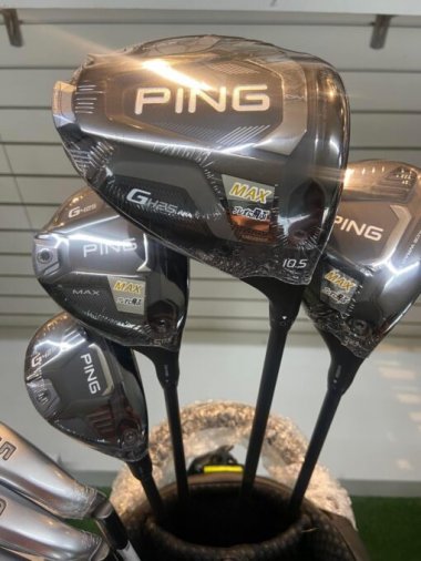 Bộ gậy Golf Ping G425 – Iron Shaft ALTA JCB