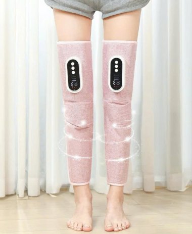 Đai massage bắp chân và đùi thông minh 3 chế độ nhiệt giúp giảm đau nhức thư giãn cơ bắp DDG003