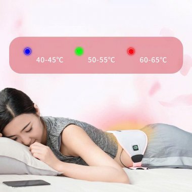 Đai massage bụng giữ ấm eo thông minh hỗ trợ lưu thông máu và giảm mỡ MRB015