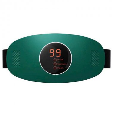 Đai Massage bụng không dây rung nhiệt tỏa nóng hỗ trợ giảm đau thắt lưng giảm mỡ bụng MRB006