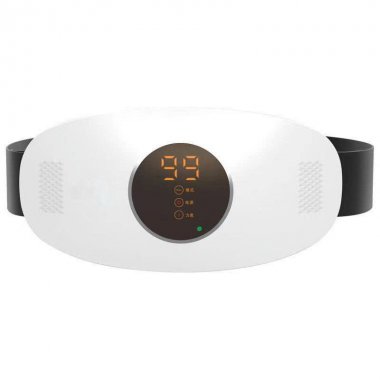 Đai Massage bụng không dây rung nhiệt tỏa nóng hỗ trợ giảm đau thắt lưng giảm mỡ bụng MRB006
