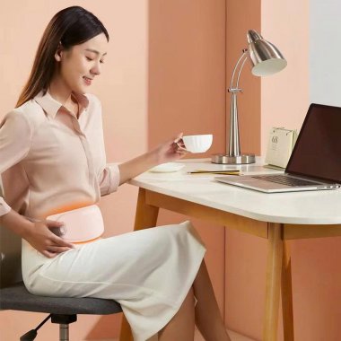 Đai massage bụng thông minh đa năng làm ấm vùng bụng hỗ trợ giảm mỡ MRB011