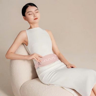 Đai massage bụng thông minh đa năng làm ấm vùng bụng hỗ trợ giảm mỡ MRB011