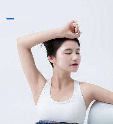 Đai massage bụng tỏa nhiệt và rung đa chế độ hỗ trợ giảm mỡ giảm đau lưng làm ấm MRB007