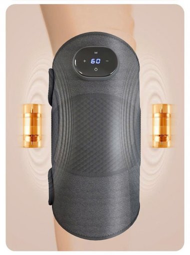 Đai massage chườm gối thảo dược nhiệt 60°C và hiển thị LED DDG009