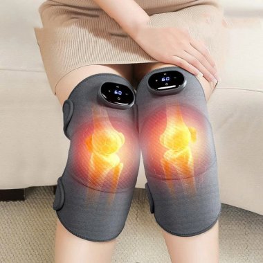 Đai massage chườm gối thảo dược nhiệt 60°C và hiển thị LED DDG009