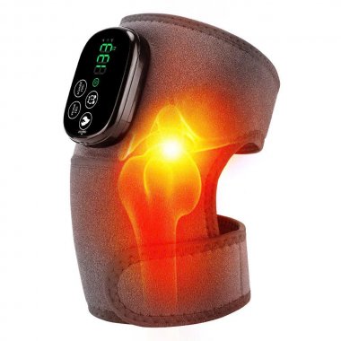 Đai massage đầu gối thông minh tích hợp nhiệt rung và đèn LED DDG002