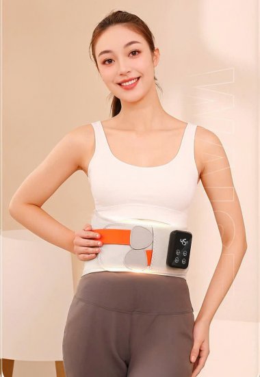 Đai Massage giảm mỡ bụng thắt lưng cao cấp MRB004