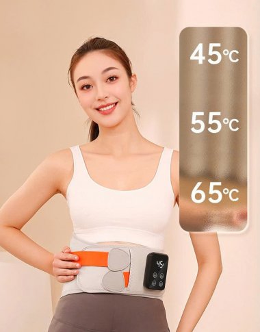 Đai Massage giảm mỡ bụng thắt lưng cao cấp MRB004