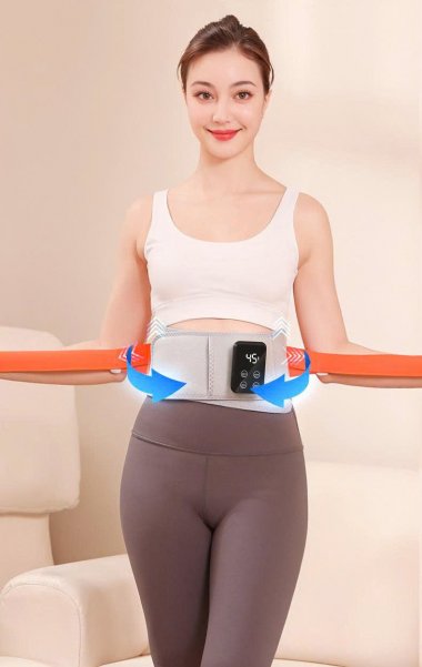 Đai Massage giảm mỡ bụng thắt lưng cao cấp MRB004