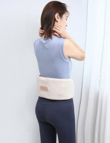 Đai Massage nóng rung hỗ trợ thắt giảm mỡ bụng đa chức năng MRB003
