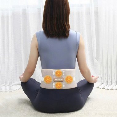 Đai Massage nóng rung hỗ trợ thắt giảm mỡ bụng đa chức năng MRB003
