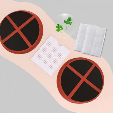 Đai massage sưởi ấm vùng bụng hỗ trợ tuần hoàn máu và giảm mỡ MRB014