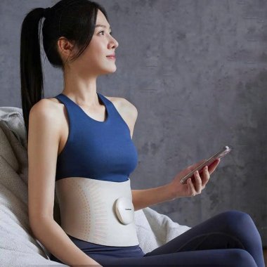 Đai massage xung điện 8 vùng thư giãn cơ sâu giảm đau hiệu quả MRB013