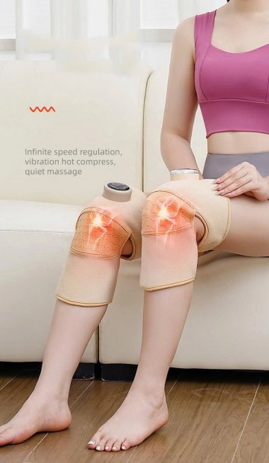 Đai Massage xung nhiệt đa năng 3 trong một cho vai khuỷu tay đầu gối DDG008