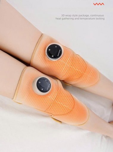 Đai Massage xung nhiệt đa năng 3 trong một cho vai khuỷu tay đầu gối DDG008