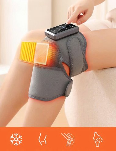 Đệm Massage đầu gối làm ấm chân 3D cao cấp DDG004
