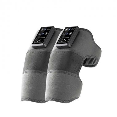 Đệm Massage đầu gối làm ấm chân 3D cao cấp DDG004
