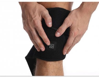 Đệm quấn gối giữ nhiệt thông minh 3 chế độ hỗ trợ giảm đau giữ ấm khớp gối hiệu quả DDG007