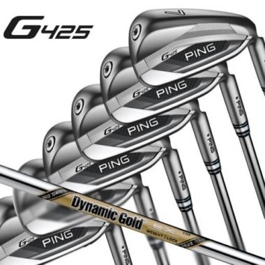 Fullset gậy Golf Ping G425 – Iron Shaft Steel