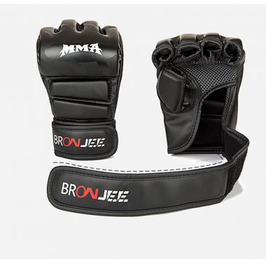 Găng tay nửa ngón tập luyện thi đấu MMA - BronJee 017